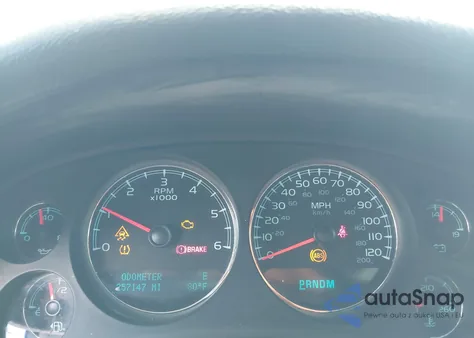 2010 Chevrolet Tahoe Ltz from USA, damaged, VIN 1GNUKCE03AR136827